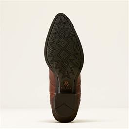 Ariat Womens Heritage Blossom J Toe Western Boots Thumbnail Image 2