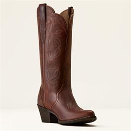 Ariat Womens Heritage Blossom J Toe Western Boots Thumbnail Image 5