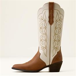 Ariat Womens Heritage Blossom J Toe Western Boots Thumbnail Image 7