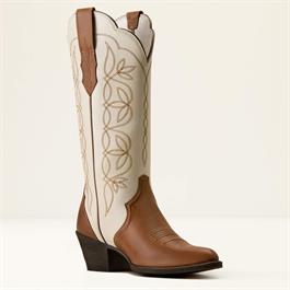 Ariat Womens Heritage Blossom J Toe Western Boots Thumbnail Image 11