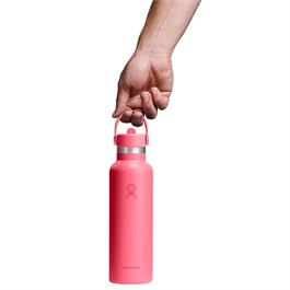 Hydro Flask 21oz (621ml) Standard Mouth with Flex Straw Caps Thumbnail Image 16