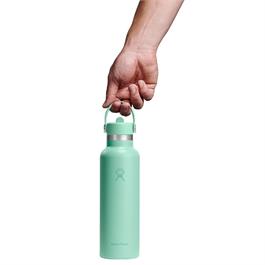 Hydro Flask 21oz (621ml) Standard Mouth with Flex Straw Caps Thumbnail Image 19