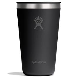 Hydroflask 16oz (473ml) All Around Tumbler Press-In Lid - Black thumbnail