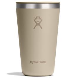 Hydroflask 16oz (473ml) All Around Tumbler Press-In Lid - Oat thumbnail