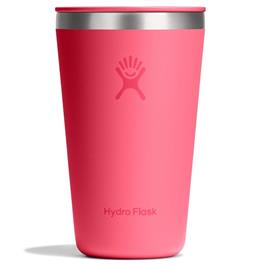 Hydroflask 16oz (473ml) All Around Tumbler Press-In Lid - Popstar Pink thumbnail