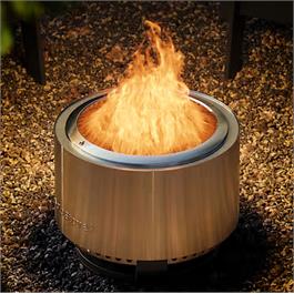 Solo Stove Summit 19.5'' Fire Pit - Stainless Steel  Thumbnail Image 1