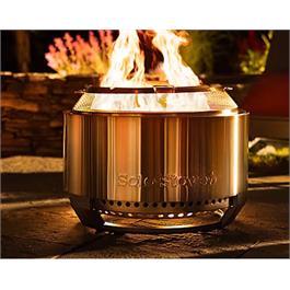 Solo Stove Summit 24 - Stainless Steel Thumbnail Image 1
