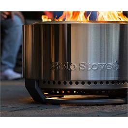 Solo Stove Summit 27 - Stainless Steel Thumbnail Image 1