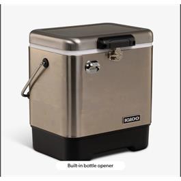 Igloo Legacy 20QT Cooler - Stainless Steel Thumbnail Image 2
