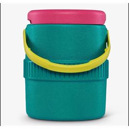 Igloo Retro Barrel of Fun 2 Gallon Jug - Dark Jade Thumbnail Image 3
