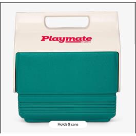 Igloo Retro Playmate Mini 4Qt Cooler - Dark Jade thumbnail