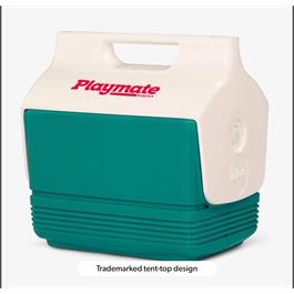 Igloo Retro Playmate Mini 4Qt Cooler - Dark Jade Thumbnail Image 1