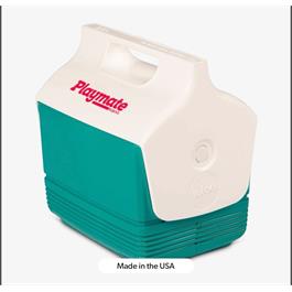 Igloo Retro Playmate Mini 4Qt Cooler - Dark Jade Thumbnail Image 2