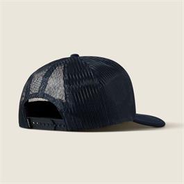 Ariat Mens Foam Patch Snapback Cap - Navy Thumbnail Image 1