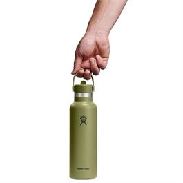 Hydro Flask 21oz (621ml) Standard Mouth with Flex Straw Caps Thumbnail Image 22