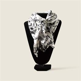 Ariat Womens Wildrag Cowboy Scarf - White thumbnail 
