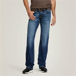 Ariat Mens Rocker Stretch Nassau Stackable Straight Leg Jean - Summit (W38 L34) thumbnail