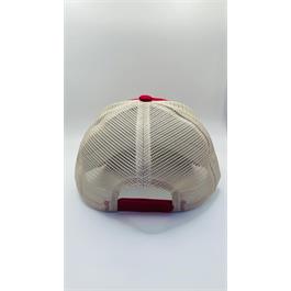 Buck Your Ideas Velcro Patch Cap - Red Thumbnail Image 3