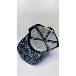 Buck Your Ideas Trucker Cap - Grey Camo / Yellow Thumbnail Image 2