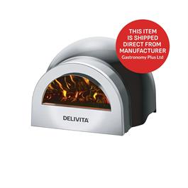 Delivita Origin Wood Fired Clay Oven - Very Black thumbnail