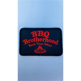 Buck Your Ideas BBQ Brotherhood Velcro Patch Thumbnail Image 2
