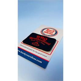 Buck Your Ideas BBQ Brotherhood Velcro Patch Thumbnail Image 3