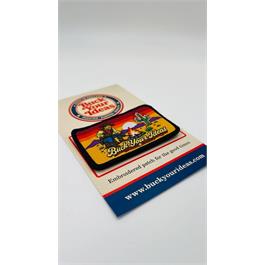 Buck Your Ideas Angry Cowboy Velcro Patch thumbnail