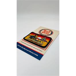 Buck Your Ideas Angry Cowboy Velcro Patch Thumbnail Image 1