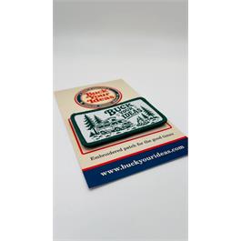 Buck Your Ideas Campervan Velcro Patch thumbnail