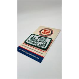 Buck Your Ideas Campervan Velcro Patch Thumbnail Image 1