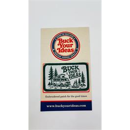 Buck Your Ideas Campervan Velcro Patch Thumbnail Image 2