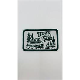 Buck Your Ideas Campervan Velcro Patch Thumbnail Image 3