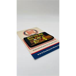 Buck Your Ideas Drunk Cowboy Velcro Patch Thumbnail Image 2