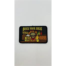 Buck Your Ideas Drunk Cowboy Velcro Patch Thumbnail Image 3