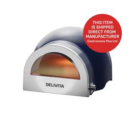 Delivita Flow Dual Fuel Clay Oven - Royal Blue thumbnail