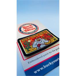 Buck Your Ideas Western Velcro Patch thumbnail 