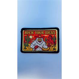 Buck Your Ideas Western Velcro Patch Thumbnail Image 1