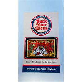Buck Your Ideas Western Velcro Patch Thumbnail Image 2