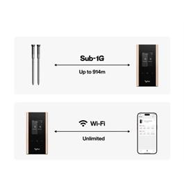 Typhur Sync Gold Dual Wireless Thermometer Thumbnail Image 2