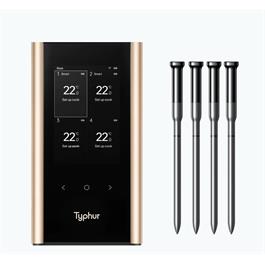 Typhur Sync Gold Quad Wireless Thermometer thumbnail 