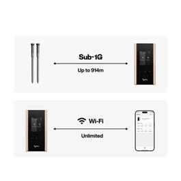 Typhur Sync Gold Quad Wireless Thermometer Thumbnail Image 2