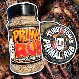 Primal Rub - Porcini Butter Steak Rub thumbnail