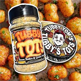 Tubbys Tot Dust - Bacon & Garlic Tater Rub thumbnail