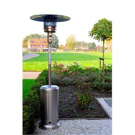 Sunred Stainless Steel 14kW Patio Heater Thumbnail Image 2