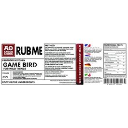 Game Bird Seasoning 200g Thumbnail Image 1