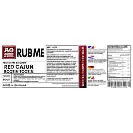  Red Cajun Seasoning 220g Thumbnail Image 1