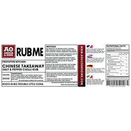 Chinese Salt @ Pepper Chilli Seasoning 240g Thumbnail Image 1