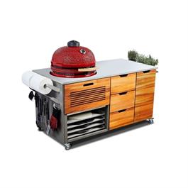 Kamado Space Teak Island Thumbnail Image 3