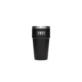 Yeti Rambler 20oz Stackable Cup (Pint) - Black thumbnail