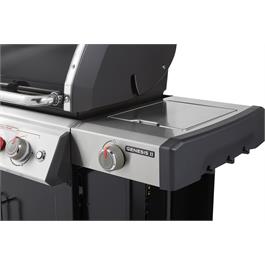 Weber Genesis II EX-335 GBS Black Barbecue Thumbnail Image 10